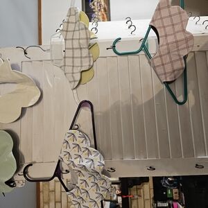 Amazon Cream and Green Bibs Accessories